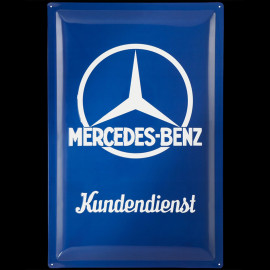 Mercedes-Benz Blechschild Kundendienst 40 x 60 B66057493