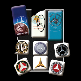 Mercedes-Benz Magnets set B66057501