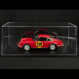 Porsche 911 S n° 219 3rd Rallye Monte Carlo 1967 1/18 Matrix MXL1607-032