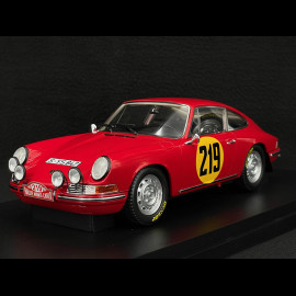 Porsche 911 S n° 219 3. Rallye Monte Carlo 1967 1/18 Matrix MXL1607-032