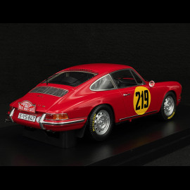 Porsche 911 S n° 219 3rd Rallye Monte Carlo 1967 1/18 Matrix MXL1607-032