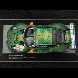 Porsche 911 RSR-19 Type 991 n° 93 24h Le Mans 2022 1/43 Ixo Models LEGT43-23006