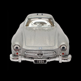 Mercedes-Benz 300 SL 1954 Flügeltüren Silbergrau Pullback Spielzeug 1/38 Kinsmart B66057945