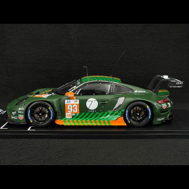Porsche 911 RSR-19 Type 991 n° 93 24h Le Mans 2022 1/18 Ixo Models LEGT18-23031