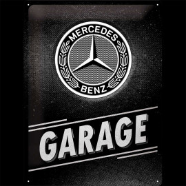 Mercedes-Benz Blechschild Garage 30 x 40 B66057966