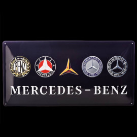 Mercedes-Benz Blechschild Evolution 25 x 50 B66058068