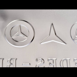 Mercedes-Benz Metal sign Evolution 25 x 50 B66058068