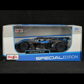 Bugatti Bolide W16.4 2020 Blau / Schwarz 1/24 Maisto 32911B