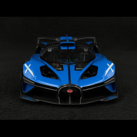 Bugatti Bolide W16.4 2020 Blau / Schwarz 1/24 Maisto 32911B