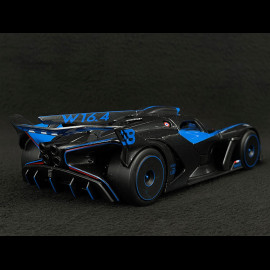 Bugatti Bolide W16.4 2020 Blue / Black 1/24 Maisto 32911B
