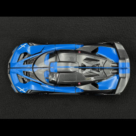 Bugatti Bolide W16.4 2020 Blau / Schwarz 1/24 Maisto 32911B