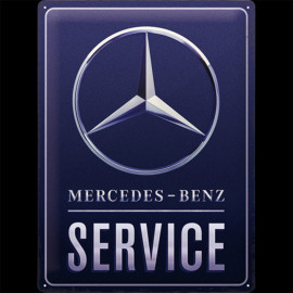 Mercedes-Benz Blechschild Service 30 x 40 B66058165