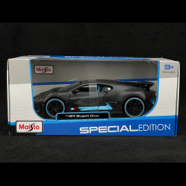 Bugatti Divo 2018 Matt Grey 1/24 Maisto 31526