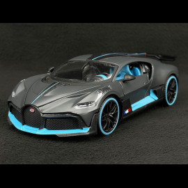 Bugatti Divo 2018 Matt Grey 1/24 Maisto 31526