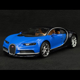 Bugatti Chiron 2016 Frankreich Blau 1/24 Maisto 31514