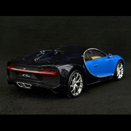 Bugatti Chiron 2016 Frankreich Blau 1/24 Maisto 31514