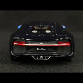 Bugatti Chiron 2016 Frankreich Blau 1/24 Maisto 31514