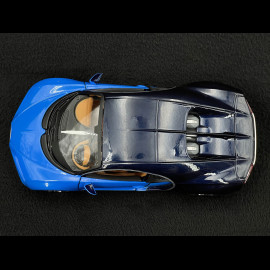 Bugatti Chiron 2016 Frankreich Blau 1/24 Maisto 31514