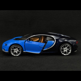 Bugatti Chiron 2016 Frankreich Blau 1/24 Maisto 31514