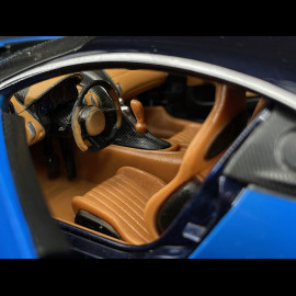 Bugatti Chiron 2016 Frankreich Blau 1/24 Maisto 31514