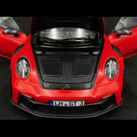 Porsche 911 GT3 RS Weissach Package Type 992 2022 Guards Red 1/18 Norev 187365