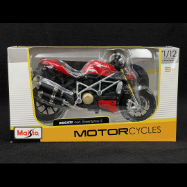 Ducati Super Naked S 2010 Red / Black 1/12 Maisto 11024