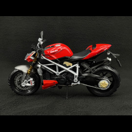 Ducati Super Naked S 2010 Red / Black 1/12 Maisto 11024
