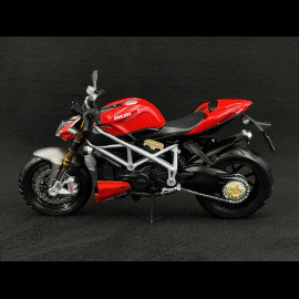 Ducati Super Naked S 2010 Rot / Schwarz 1/12 Maisto 11024