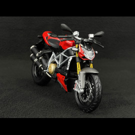 Ducati Super Naked S 2010 Red / Black 1/12 Maisto 11024