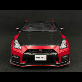 Nissan GT-R Nismo 2022 Type R35 Vibrant Red / Black 1/18 AutoArt 77502
