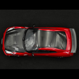 Nissan GT-R Nismo 2022 Type R35 Vibrant Red / Black 1/18 AutoArt 77502