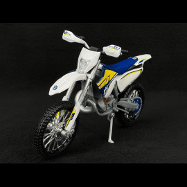 Husqvarna FE 501 2016 Weiß / Blau / Gelb 1/12 Maisto 16921