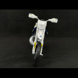 Husqvarna FE 501 2016 Weiß / Blau / Gelb 1/12 Maisto 16921