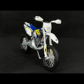 Husqvarna FE 501 2016 Weiß / Blau / Gelb 1/12 Maisto 16921