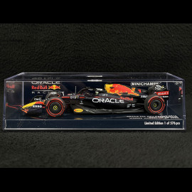 Max Verstappen Red Bull RB18 n° 1 Winner GP Hungary 2022 F1 1/43 Minichamps 417221301