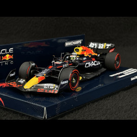 Max Verstappen Red Bull RB18 n° 1 Winner GP Hungary 2022 F1 1/43 Minichamps 417221301