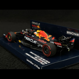 Max Verstappen Red Bull RB18 n° 1 Winner GP Hungary 2022 F1 1/43 Minichamps 417221301