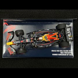 Max Verstappen Red Bull RB18 n° 1 Sieger GP Hungary 2022 F1 1/43 Minichamps 417221301