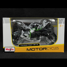 Kawasaki Ninja H2R 2015 Black 1/12 Maisto 16880