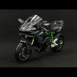 Kawasaki Ninja H2R 2015 Schwarz 1/12 Maisto 16880