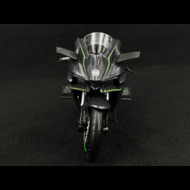 Kawasaki Ninja H2R 2015 Black 1/12 Maisto 16880