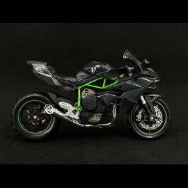 Kawasaki Ninja H2R 2015 Black 1/12 Maisto 16880