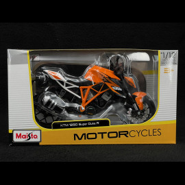 KTM 1290 Super Duke R 2017 Orange / Black 1/12 Maisto 13065