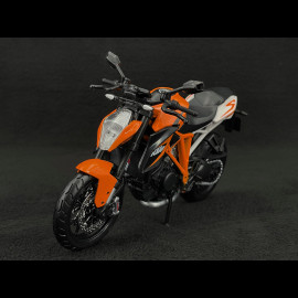 KTM 1290 Super Duke R 2017 Orange / Black 1/12 Maisto 13065