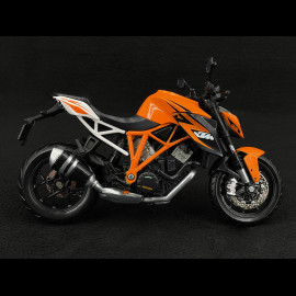 KTM 1290 Super Duke R 2017 Orange / Black 1/12 Maisto 13065