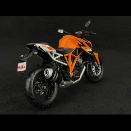 KTM 1290 Super Duke R 2017 Orange / Schwarz 1/12 Maisto 13065