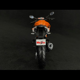 KTM 1290 Super Duke R 2017 Orange / Schwarz 1/12 Maisto 13065