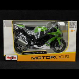 Kawasaki Ninja ZX-10R 2010 Green / Black 1/12 Maisto 31187