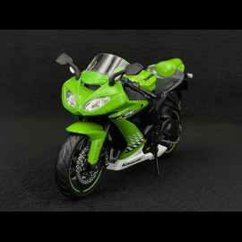 Kawasaki Ninja ZX-10R 2010 Green / Black 1/12 Maisto 31187