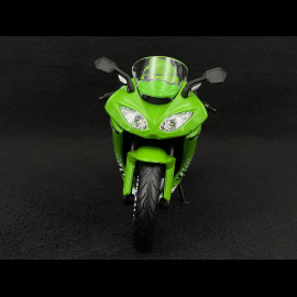 Kawasaki Ninja ZX-10R 2010 Green / Black 1/12 Maisto 31187